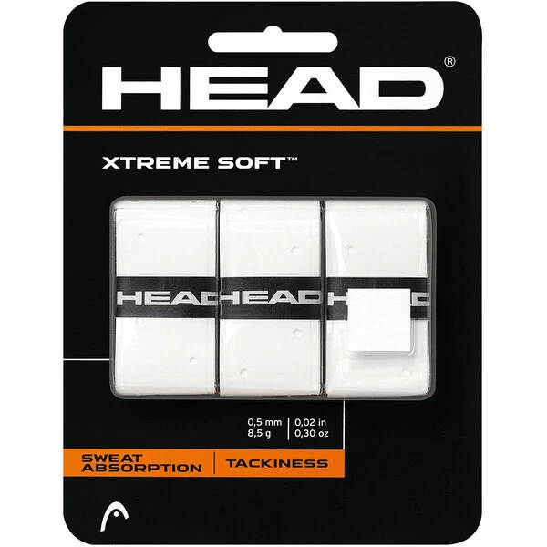 Budget ๐ Head Xtreme Soft Overgrip 3 Pack โ๏ธ 4 Budget ๐ Head Xtreme Soft Overgrip 3 Pack โ๏ธ - Image 2