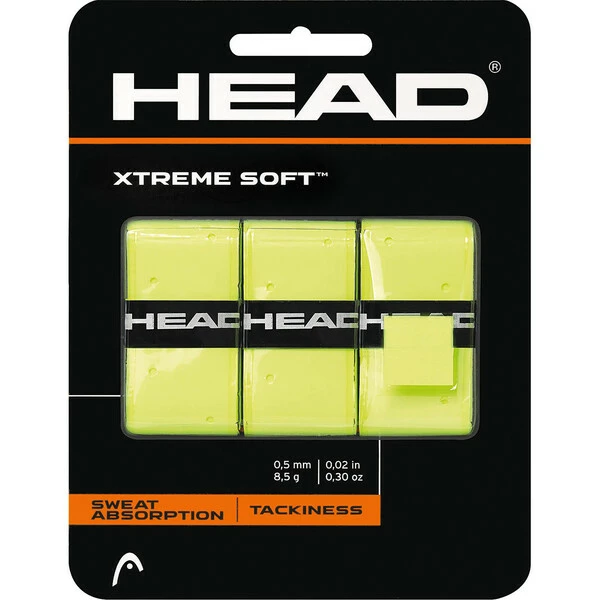 Budget ๐ Head Xtreme Soft Overgrip 3 Pack โ๏ธ 5 Budget ๐ Head Xtreme Soft Overgrip 3 Pack โ๏ธ - Image 3