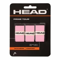 Best Pirce 👍 Head Prime Tour Overgrip 3 Pack 👍 -Tecnifibre Shop AGHE25623 PKPrimeTourPink P6