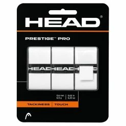 Best reviews of 👏 Head Prestige Pro Overgrip 3 Pack - White ✔️