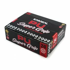 Flash Sale 🛒 Karakal PU Super Grip Assorted - Box Of 24 Grips 🔔
