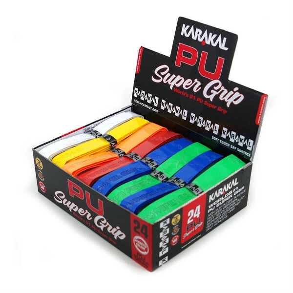 Flash Sale ๐ Karakal PU Super Grip Assorted - Box Of 24 Grips ๐ 5 Flash Sale ๐ Karakal PU Super Grip Assorted - Box Of 24 Grips ๐ - Image 3