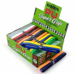New ⭐ Karakal PU Super Grip Duo - Box Of 24 Grips 🌟