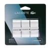 Best Sale ⭐ Lacoste Overgrip 3 Pack White 👏 2 Best Sale ⭐ Lacoste Overgrip 3 Pack White 👏 -Tecnifibre Shop AGLA22534LacosteOvergrip P1