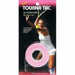 Flash Sale 💯 Tourna Tac XL Pink - 3 Overgrips 🌟