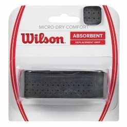 Flash Sale 👏 Wilson Micro Dry Comfort Replacement Grip 👍