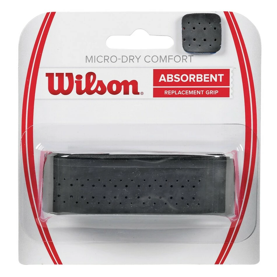 Flash Sale ๐ Wilson Micro Dry Comfort Replacement Grip ๐ 3 Flash Sale ๐ Wilson Micro Dry Comfort Replacement Grip ๐