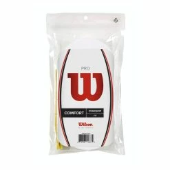 Best deal 🤩 Wilson Pro Overgrip Pack Of 30 White 🛒