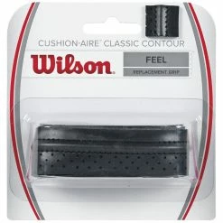 Cheapest ⭐ Wilson Cushion Aire Classic Contour Replacement Grip Black 🌟