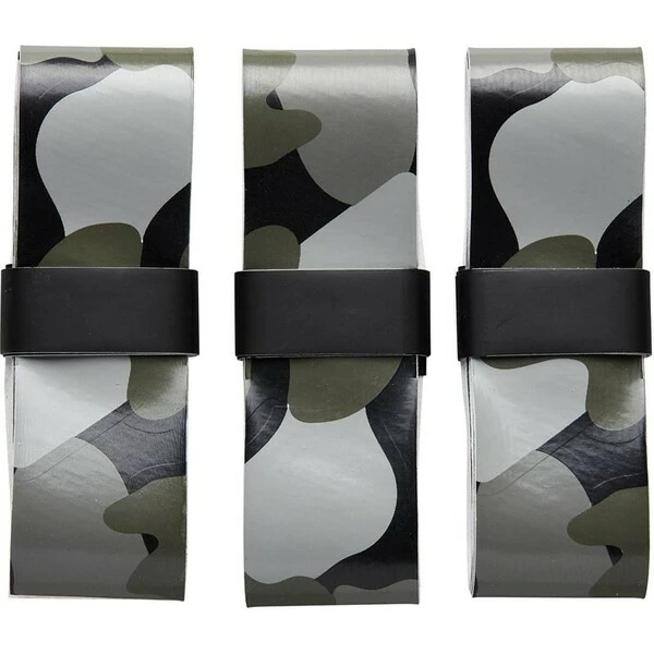 Deals 😀 Wilson Camo Overgrip 3 Pack - Black 👏 4 Deals 😀 Wilson Camo Overgrip 3 Pack - Black 👏 - Image 2