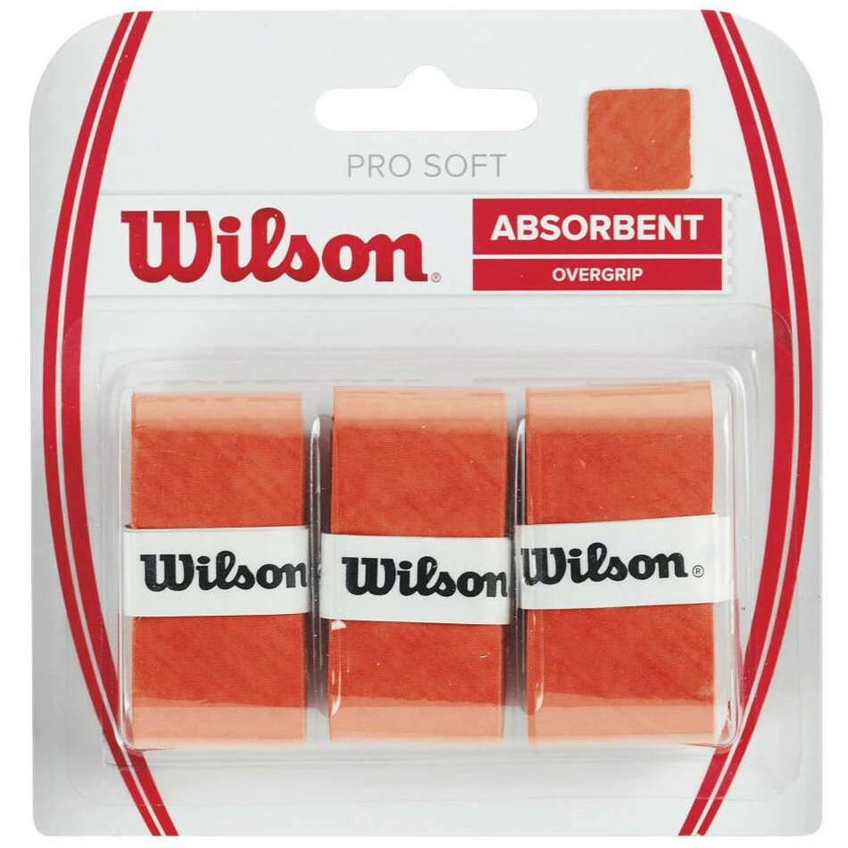 Buy ๐งจ Wilson Pro Soft Over Grip 3 Pack Orange ๐คฉ 3 Buy ๐งจ Wilson Pro Soft Over Grip 3 Pack Orange ๐คฉ