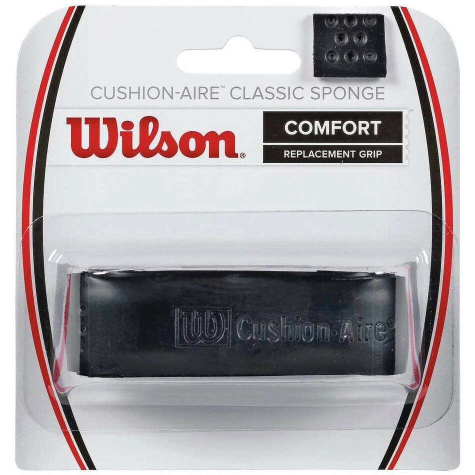 Budget 👍 Wilson Cushion Aire Classic Sponge Replacement Grip 😍 3 Budget 👍 Wilson Cushion Aire Classic Sponge Replacement Grip 😍