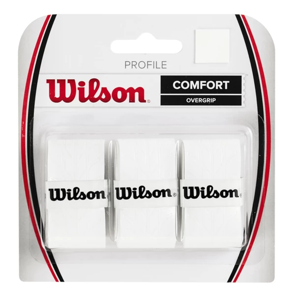 Deals ๐ Wilson Profile Overgrip 3 Pack White ๐ 3 Deals ๐ Wilson Profile Overgrip 3 Pack White ๐