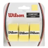 Buy ❤️ Wilson Pro Overgrip 3 Pack - Yellow 🤩 -Tecnifibre Shop AGWI26447ProOvergripYellow P1