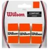 Best deal 🥰 Wilson Pro Overgrip Burn 3 Pack - Orange 💯 -Tecnifibre Shop AGWI9147burn overgrip P1