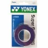 Hot Sale 🔥 Yonex AC102EX Super Grap Overgrips Pack Of 3 Deep Purple 🛒 2 Hot Sale 🔥 Yonex AC102EX Super Grap Overgrips Pack Of 3 Deep Purple 🛒 -Tecnifibre Shop AGYO15180supergrappurple P1