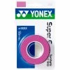 Deals 😉 Yonex AC102EX Super Grap Overgrips Pack Of 3 Pink ✔️ 2 Deals 😉 Yonex AC102EX Super Grap Overgrips Pack Of 3 Pink ✔️ -Tecnifibre Shop AGYO25369AC102ESPink P1