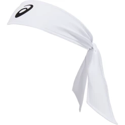 Best Sale 👍 Asics Tennis Bandana Brilliant White 😀