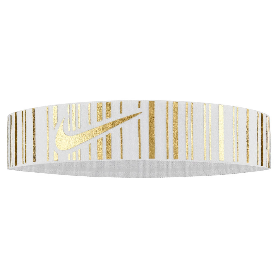 Coupon ๐ฅ Nike Pro Metallic Headband White Metallic Gold ๐ 3 Coupon ๐ฅ Nike Pro Metallic Headband White Metallic Gold ๐