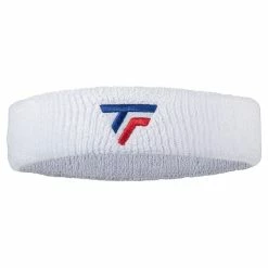 Deals 💯 Tecnifibre Headband White 🥰