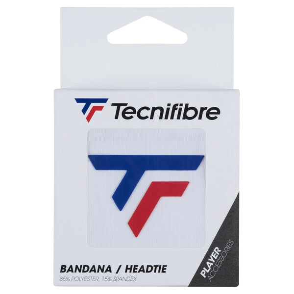 New ๐คฉ Tecnifibre Bandana White ๐คฉ 4 New ๐คฉ Tecnifibre Bandana White ๐คฉ - Image 2