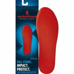 Cheapest 🛒 Sorbothane Shock Stopper Full Strike Insoles 😀