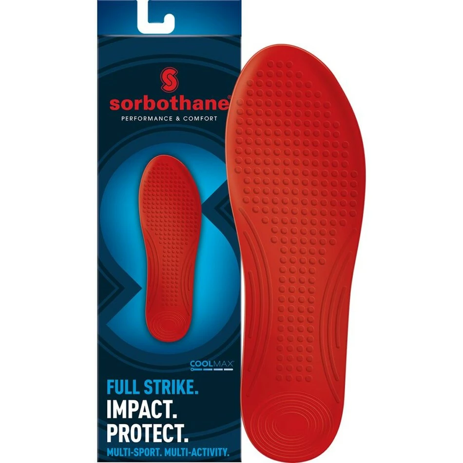 Cheapest π Sorbothane Shock Stopper Full Strike Insoles π 3 Cheapest π Sorbothane Shock Stopper Full Strike Insoles π