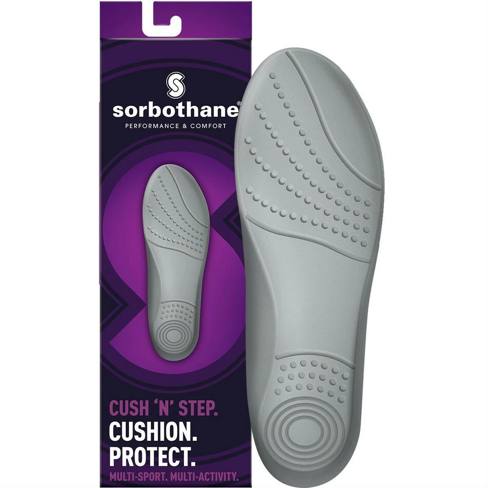 Deals 🛒 Sorbothane Cush N Step Insoles 😍 3 Deals 🛒 Sorbothane Cush N Step Insoles 😍