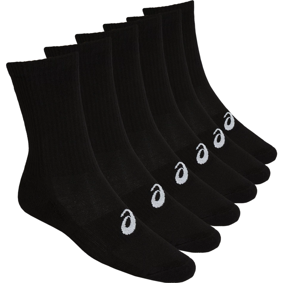 Coupon โจ Asics Crew ๐งฆ Socks 6 Pack Black ๐ 3 Coupon โจ Asics Crew ๐งฆ Socks 6 Pack Black ๐