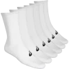 Budget โ๏ธ Asics Crew ๐งฆ Socks 6 Pack White ๐ 1 Budget โ๏ธ Asics Crew ๐งฆ Socks 6 Pack White ๐ -Tecnifibre Shop ASAC28552Asics6PackWhite P1