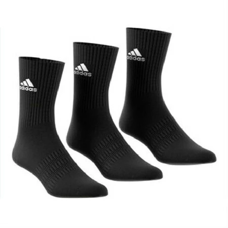 Coupon 🤩 Adidas Cushion Crew Sock 3 Pack Black 👍 3 Coupon 🤩 Adidas Cushion Crew Sock 3 Pack Black 👍