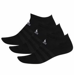 Wholesale 🤩 Adidas Cushioned Low Cut 🧦 Socks 3 Pack Black 🧨