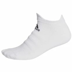 Best Sale 😀 Adidas Alphaskin No Show Low 🧦 Socks White 😍