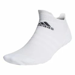 Promo ⭐ Adidas Tennis Cushioned Low-Cut 🧦 Socks White ❤️