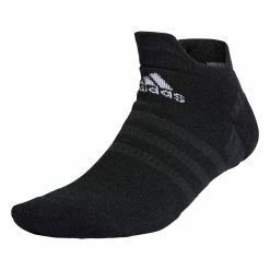 Coupon ⭐ Adidas Tennis Cushioned Low-Cut 🧦 Socks Black 🔥
