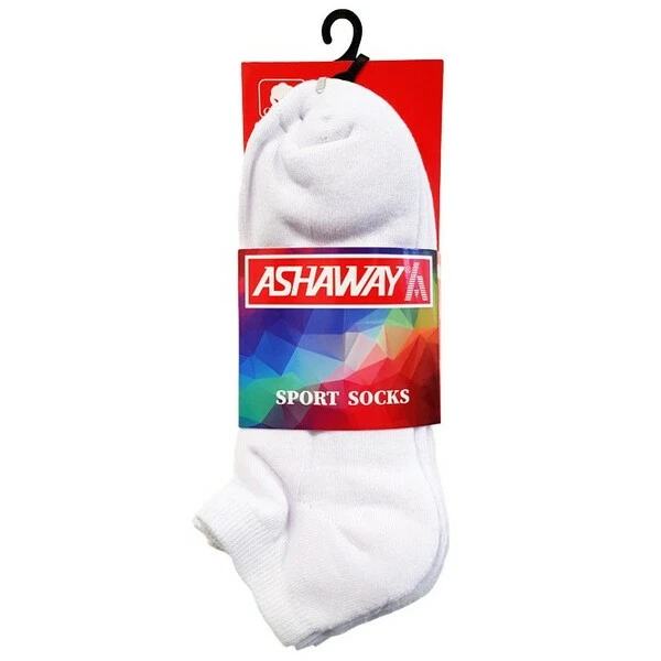 Brand new โค๏ธ Ashaway Trainer Sport ๐งฆ Socks - Pack Of 3 ๐ 3 Brand new โค๏ธ Ashaway Trainer Sport ๐งฆ Socks - Pack Of 3 ๐