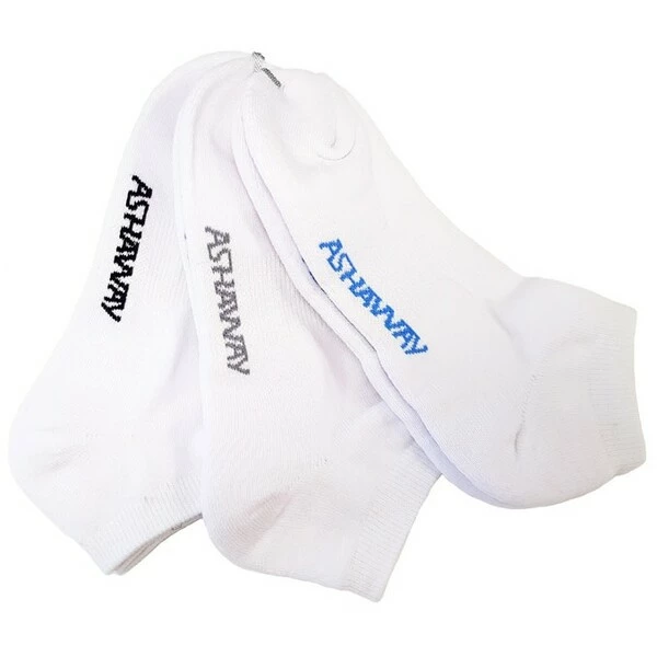 Brand new โค๏ธ Ashaway Trainer Sport ๐งฆ Socks - Pack Of 3 ๐ 4 Brand new โค๏ธ Ashaway Trainer Sport ๐งฆ Socks - Pack Of 3 ๐ - Image 2