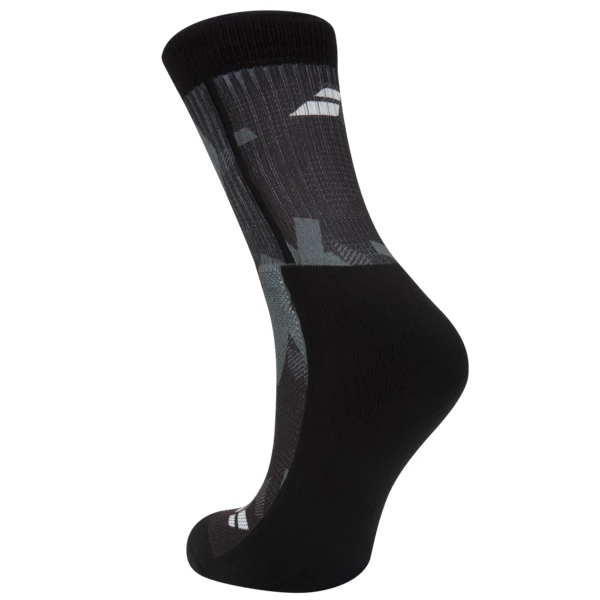 Flash Sale โจ Babolat Mens Graphic ๐งฆ Socks Black โ 4 Flash Sale โจ Babolat Mens Graphic ๐งฆ Socks Black โ - Image 2