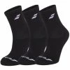 Brand new 🥰 Babolat Mens Crew 🧦 Socks 3 Pack Black 🔔 -Tecnifibre Shop ASBA18744black3pairsocks P1