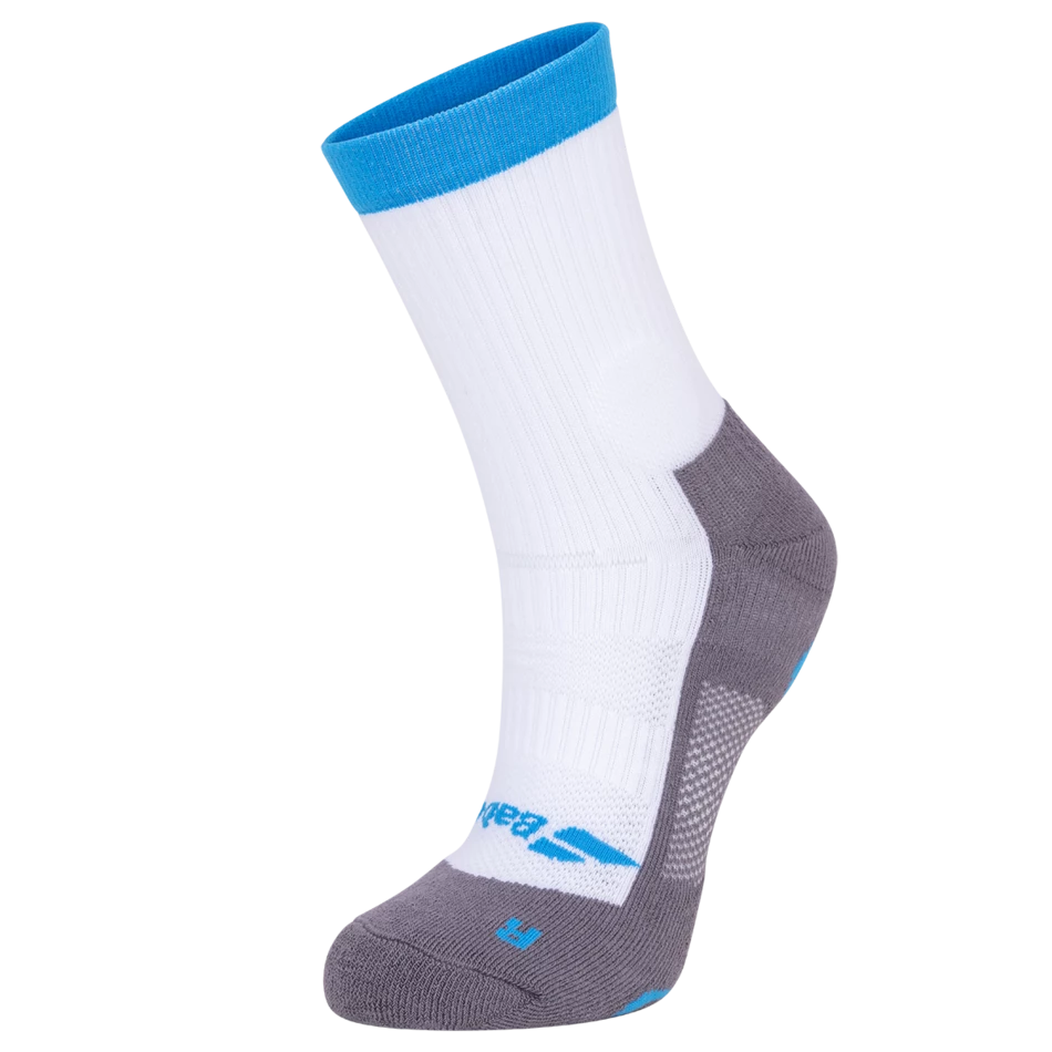Top 10 🔥 Babolat Men's Pro 360 🧦 Socks White Diva Blue 🌟 3 Top 10 🔥 Babolat Men's Pro 360 🧦 Socks White Diva Blue 🌟