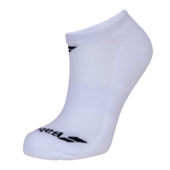 Best Sale 🎁 Babolat Men's Invisible 🧦 Socks 3 Pack White 🧨