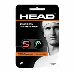 Coupon 😉 Head Zverev Dampener 2 Pack Black 🛒