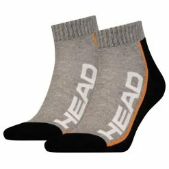 Coupon 🧨 Head Performance 👟 Sneaker 🧦 Socks 2 Pack Black Grey ⌛