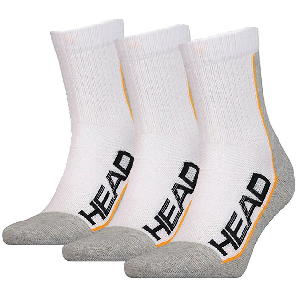 Deals ๐ฅ Head Performance Tennis Sock 3 Pack White Grey ๐ 3 Deals ๐ฅ Head Performance Tennis Sock 3 Pack White Grey ๐