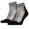 Best deal โ Head Tennis Quarter Sock 2 Pack Black Grey ๐ 1 Best deal โ Head Tennis Quarter Sock 2 Pack Black Grey ๐ -Tecnifibre Shop ASHE27788TennisQuarterSockBlack P1