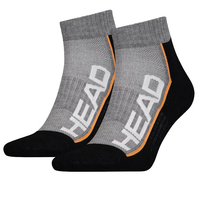 Best deal โ Head Tennis Quarter Sock 2 Pack Black Grey ๐ 3 Best deal โ Head Tennis Quarter Sock 2 Pack Black Grey ๐
