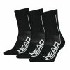 Outlet ๐ Head Performance Tennis Sock 3 Pack Black White ๐ 1 Outlet ๐ Head Performance Tennis Sock 3 Pack Black White ๐ -Tecnifibre Shop ASHE29008TennisSockBlackWhite P1