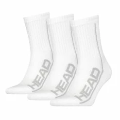 Coupon 🥰 Head Performance Tennis Sock 3 Pack White ✨