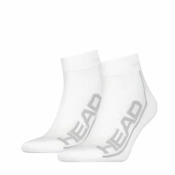 Wholesale 💯 Head Tennis Quarter Sock 2 Pack White 🛒