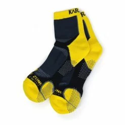 Deals 😉 Karakal X4 Ankle Sock Black Yellow ✨